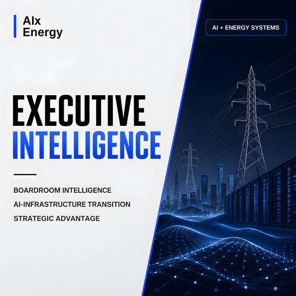 Intelligence for the AI-Infrastructure Transition