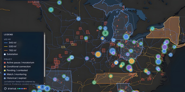 The Moratorium Map: How the AI Boom Is Redrawing the Geography of Power and Permission
