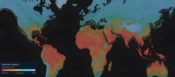 The Climate Outside the Fence: Why cooling conditions belong in every AI data-center siting model