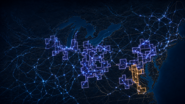 The Next Geography of AI: Infrastructure Corridors and the New Data Center Map