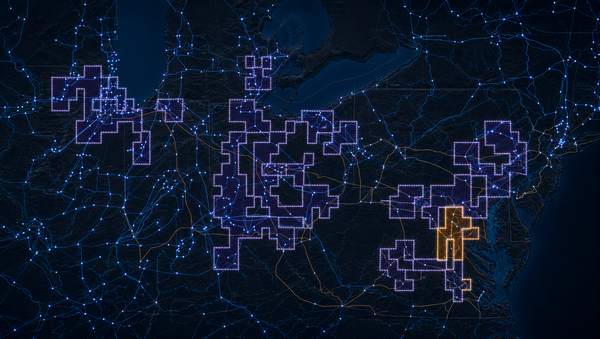 The Next Geography of AI: Infrastructure Corridors and the New Data Center Map
