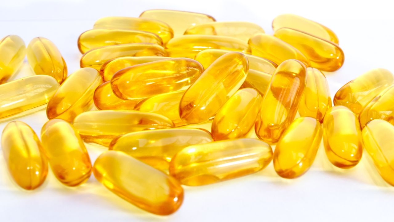 Dietary supplements made from shark's liver oil.