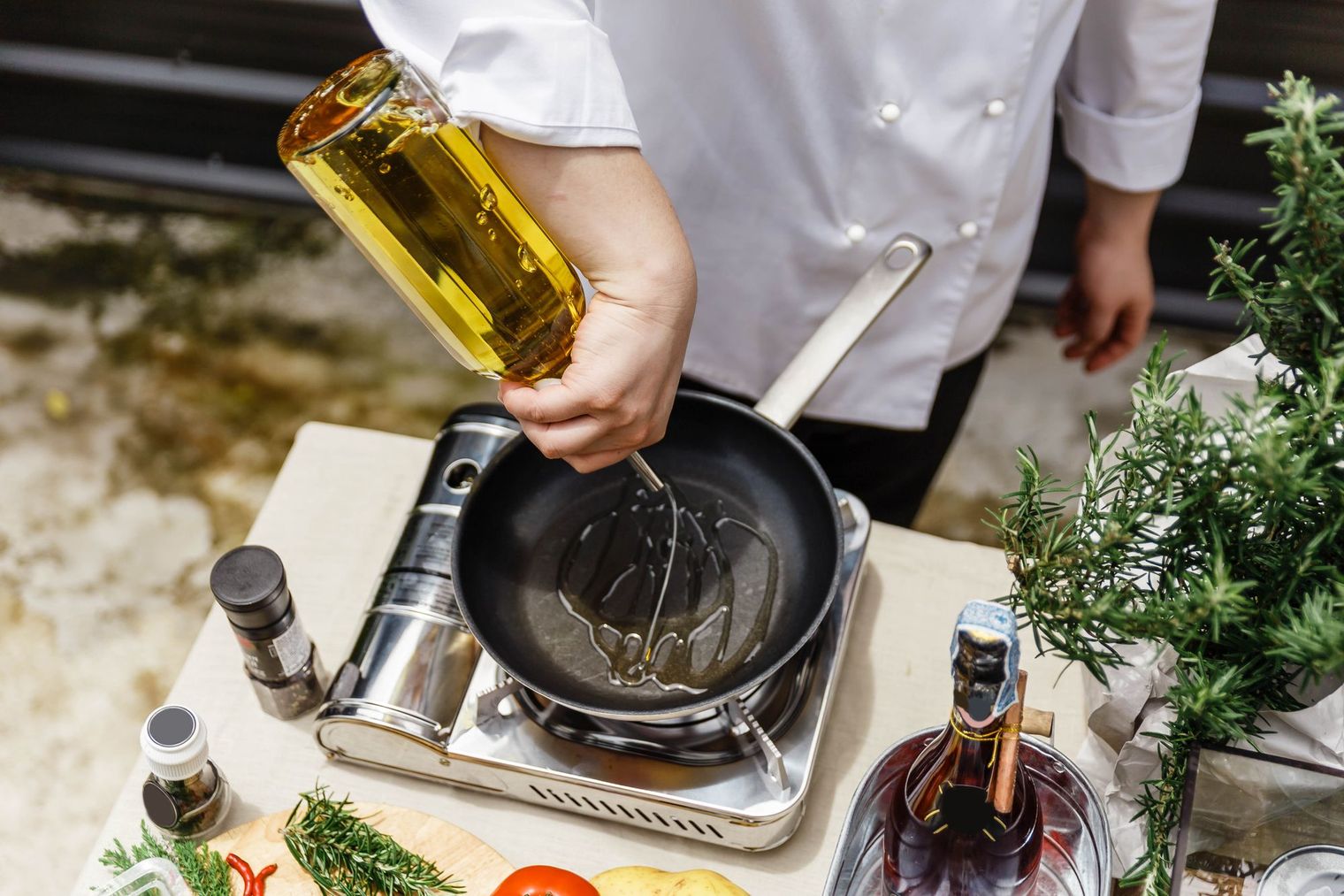 How to Make Smoked Olive Oil