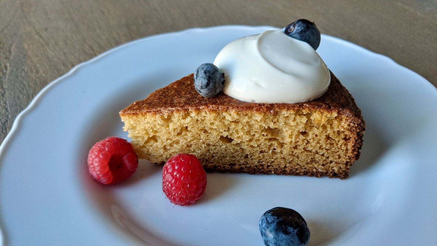 Keto Friendly Olive Oil Cake Recipe