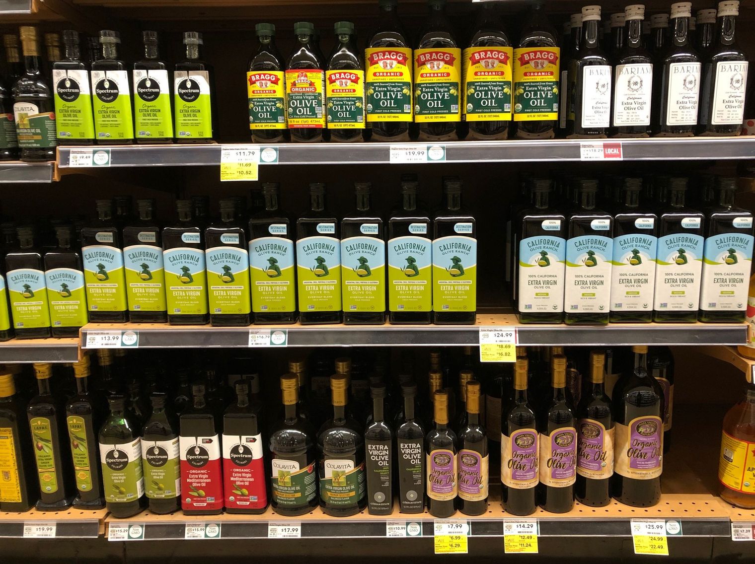 Deciphering AB 535: How California's Olive Oil Labeling Law Impacts You