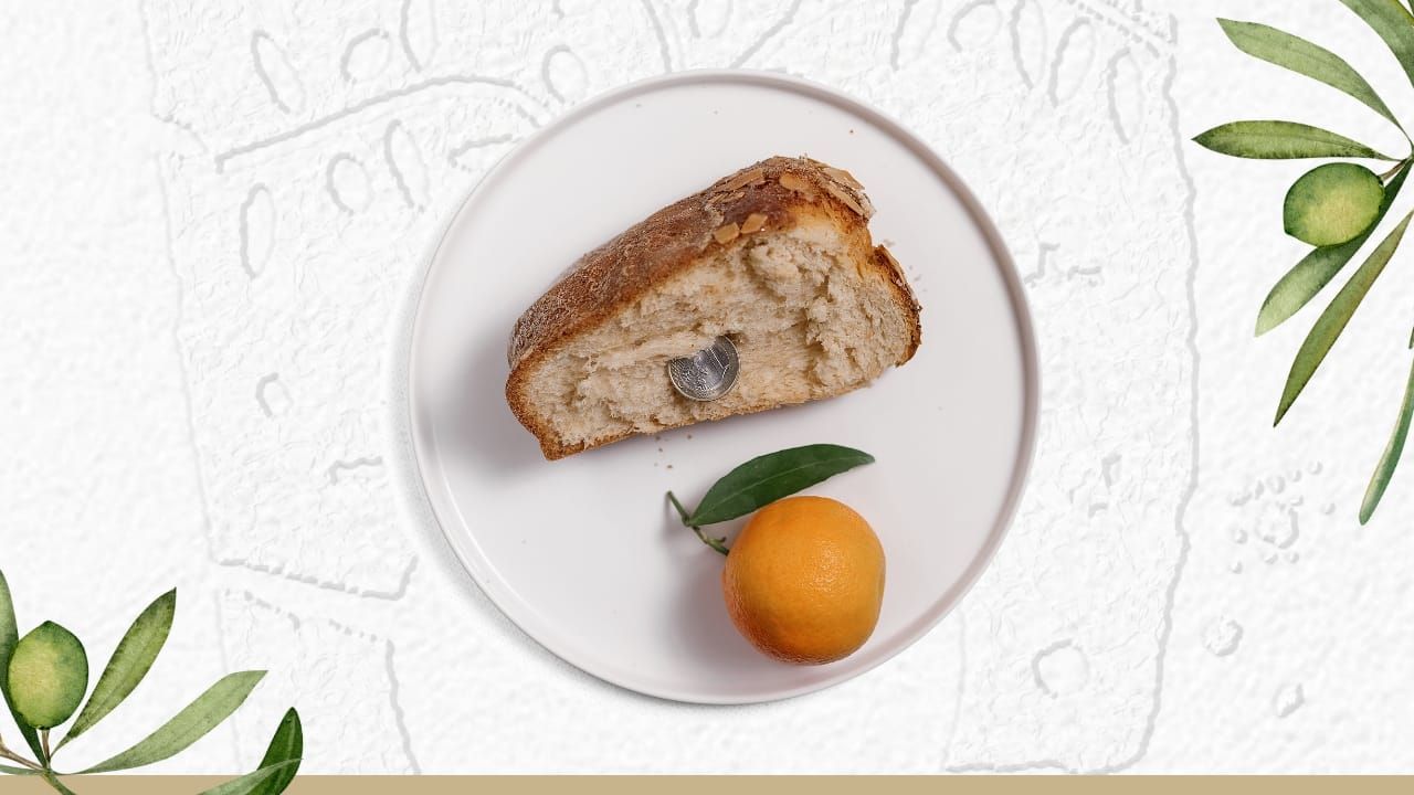 The Greek New Year’s Cake – Vasilopita (Βασιλόπιτα) – History and the Lucky Coin Inside