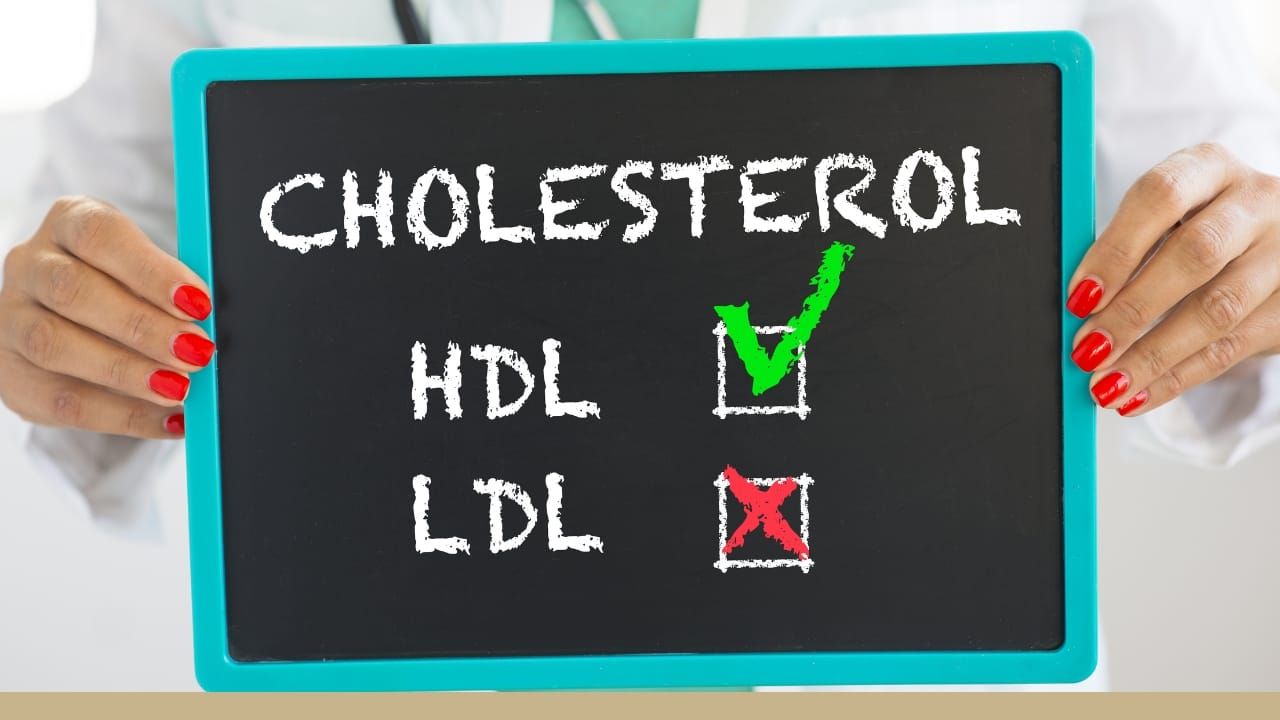Cholesterol & Extra Virgin Olive Oil (EVOO)