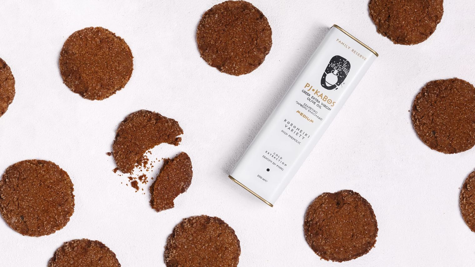 Superfood Duo Recipe: Ginger Snap Cookies made with Olive Oil