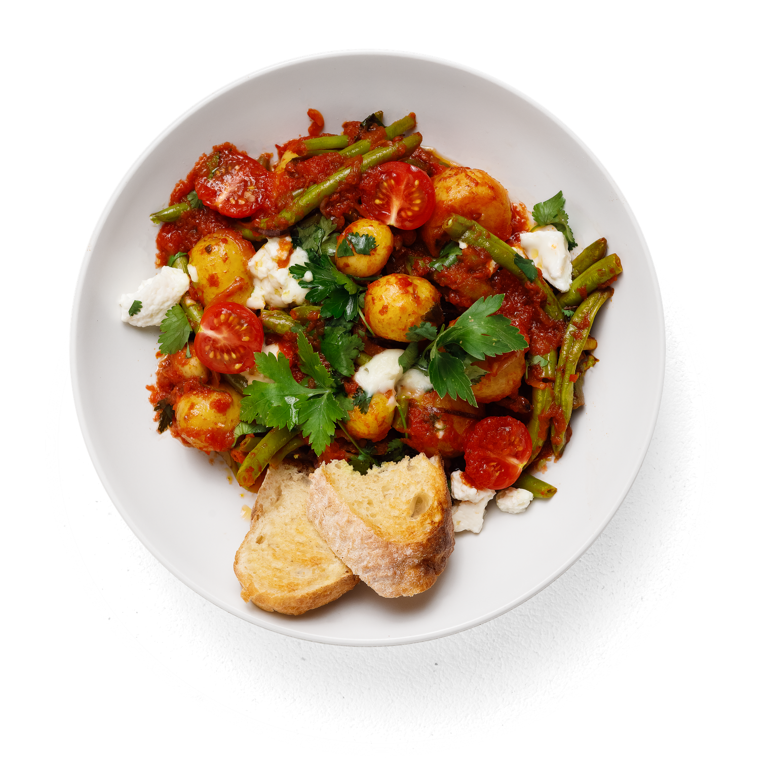 Braised Green Beans Recipe—An Authentic Mediterranean Meal