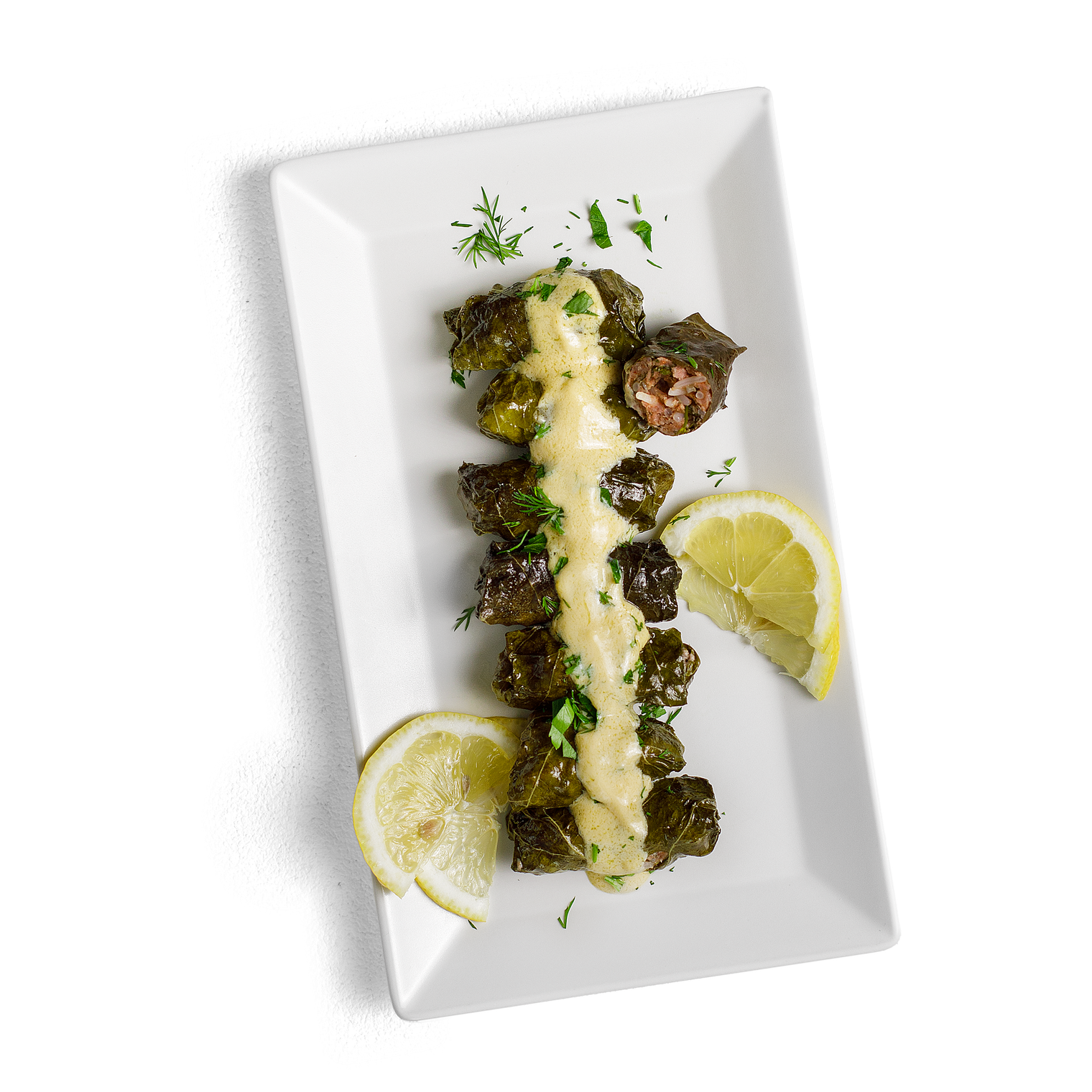 History & Recipe:  "Dolmades"—Stuffed Grape Leaves