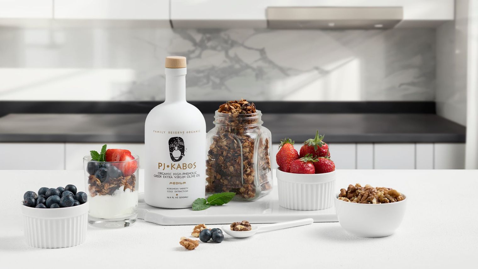 Granola & Olive Oil: Evolution in Cooking—History & Recipe