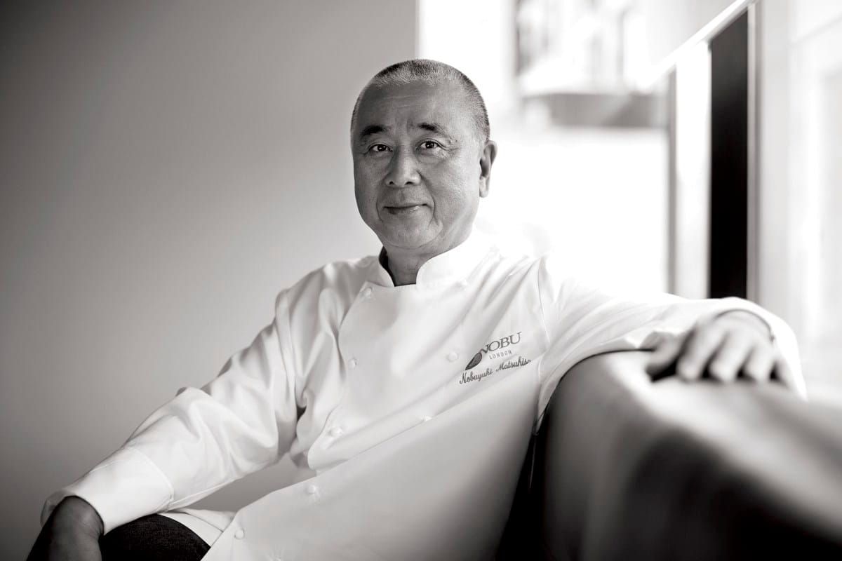 Nobu Matsuhisa & PJ Kabos | A Yearly Tradition