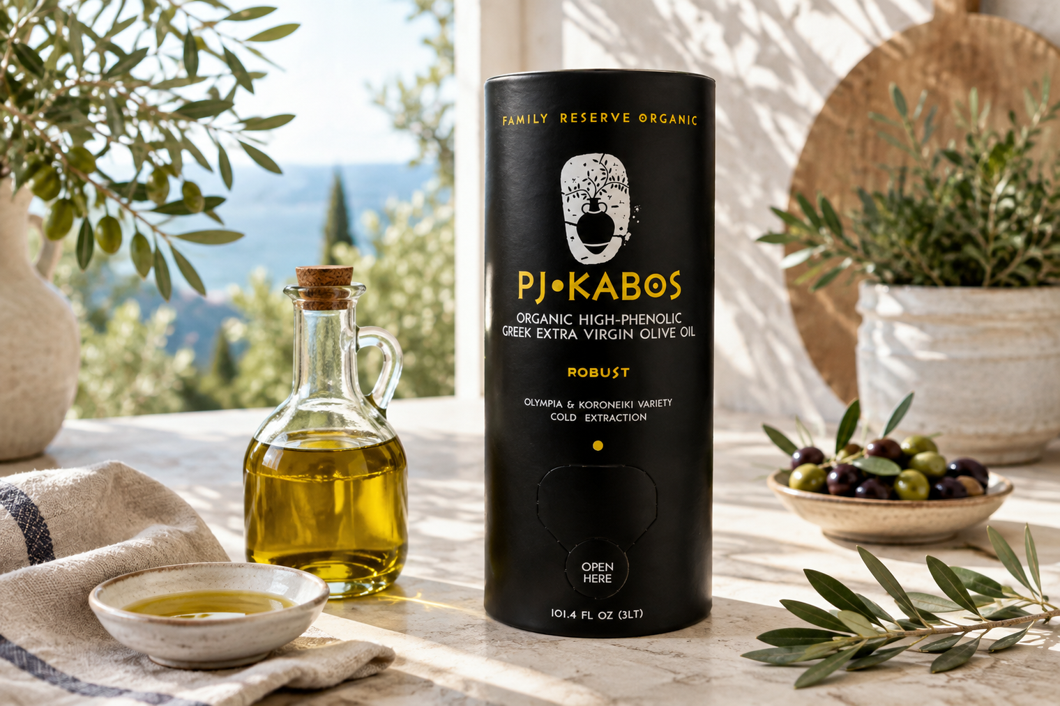 Bag-in-Box Olive Oil: How It Works & How to Open It