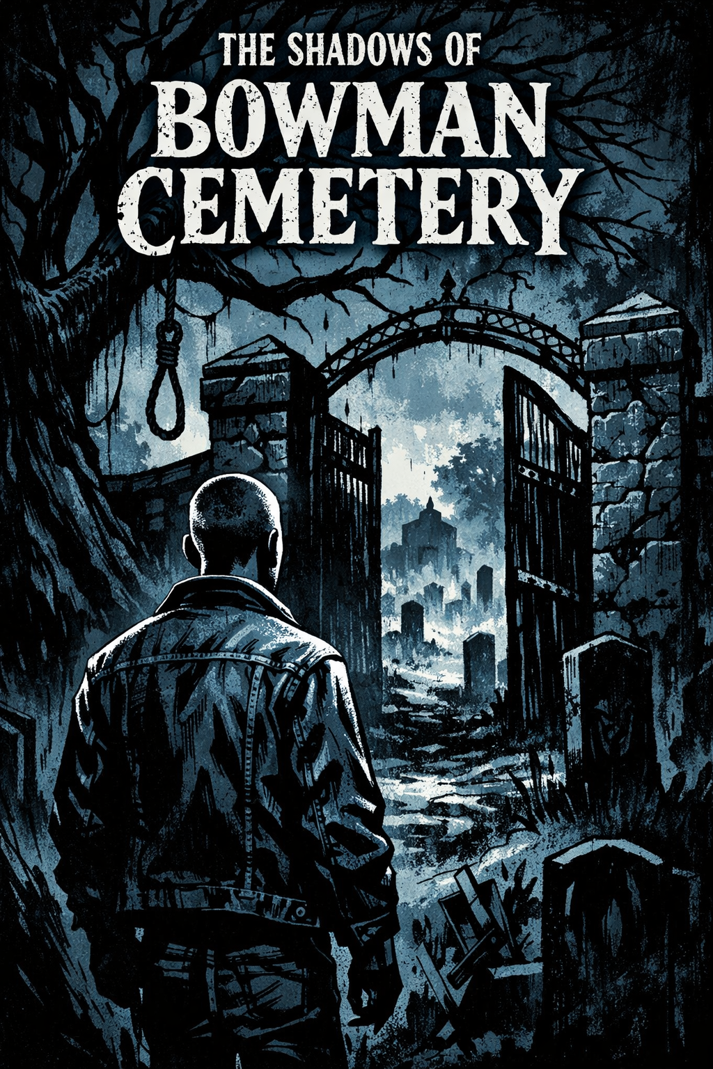 The Shadows of Bowman Cemetery