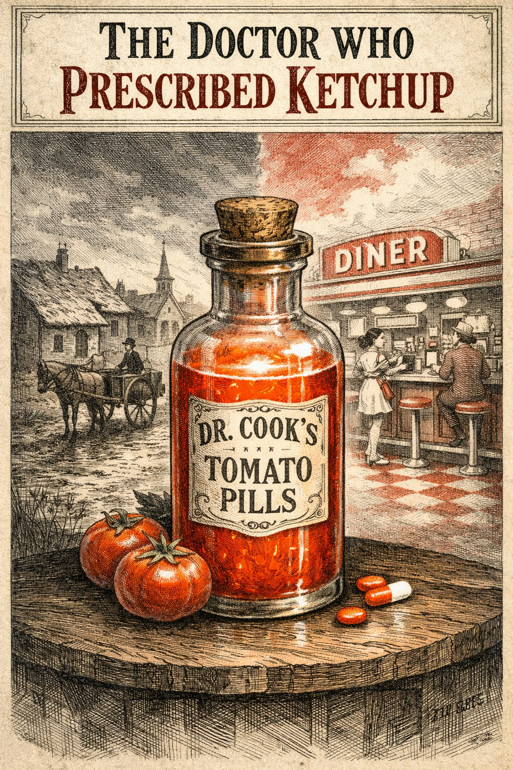The Doctor Who Prescribed Ketchup