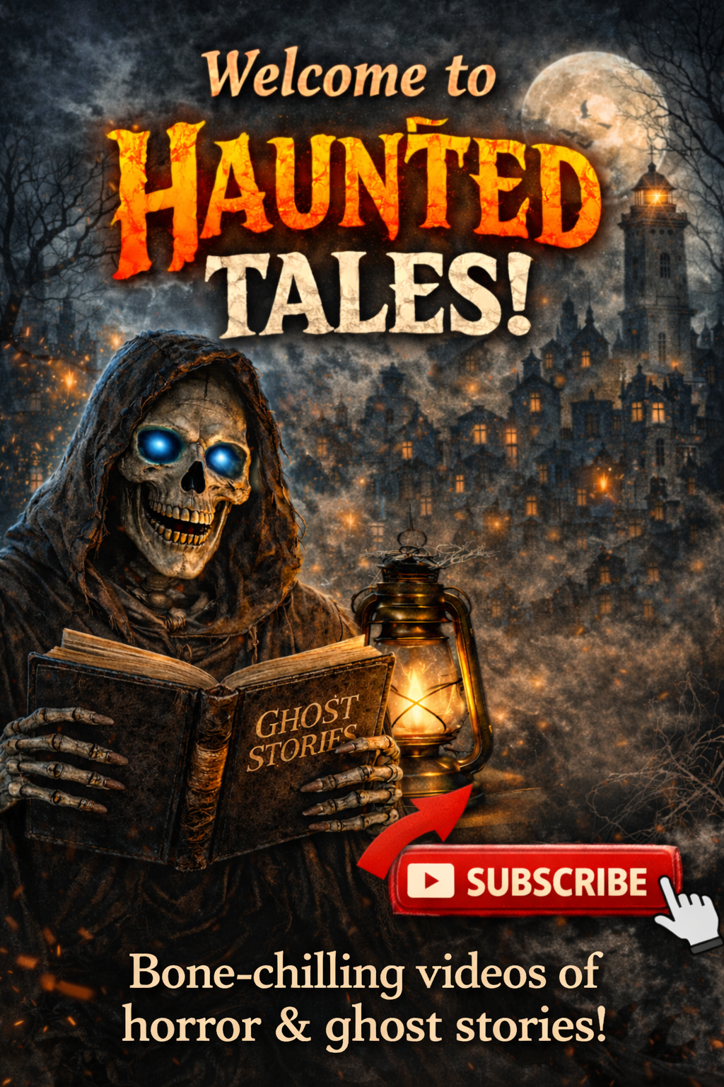 Welcome to Our Haunted Tales