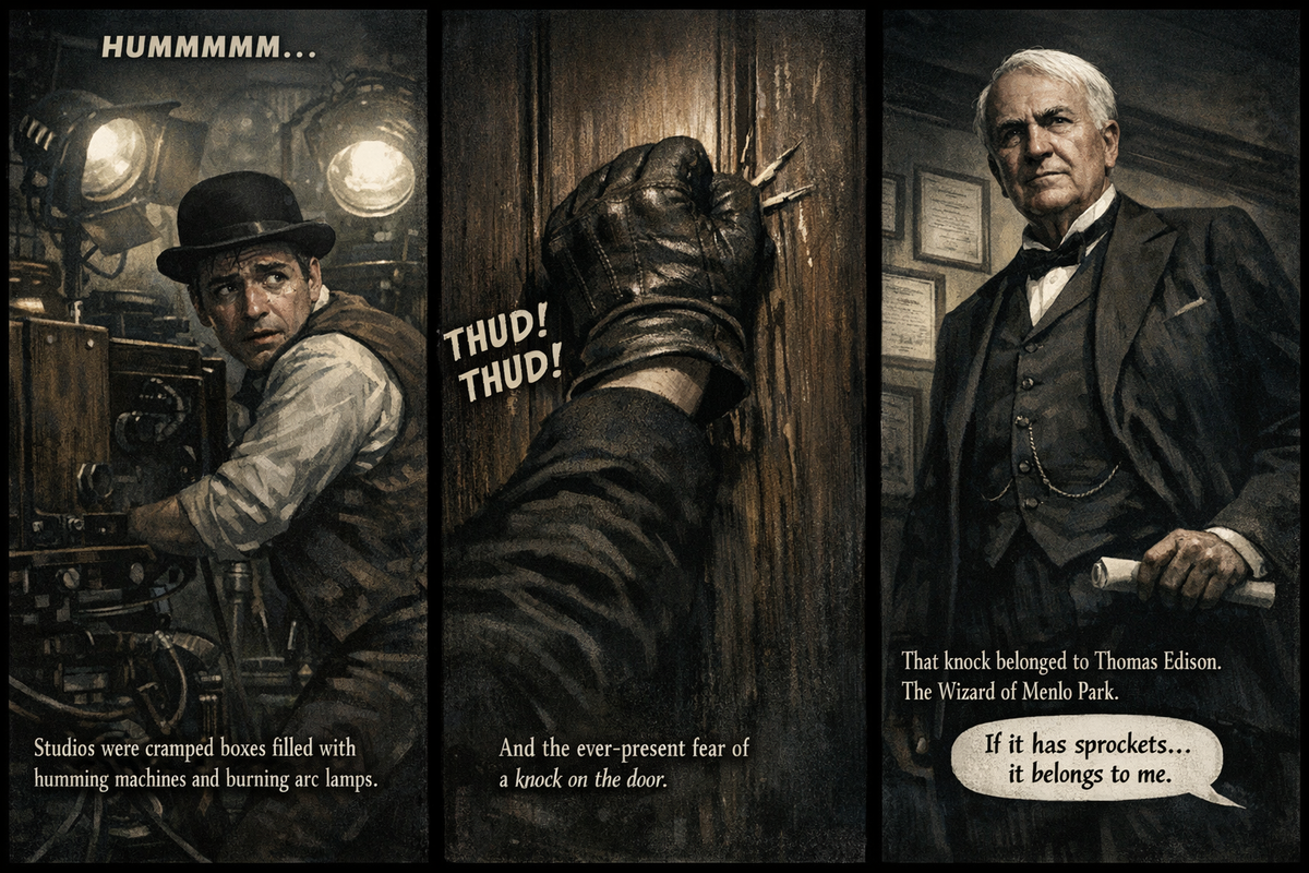 How Hollywood Fled Thomas Edison