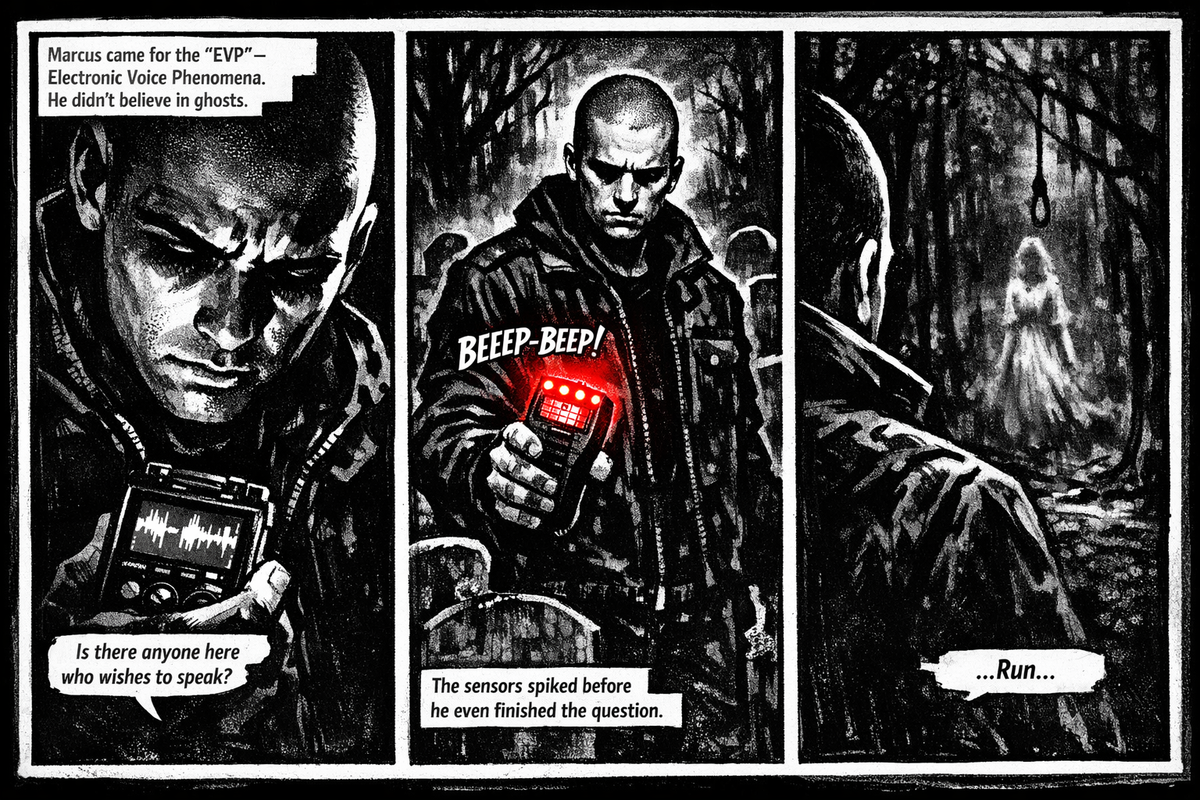 The Shadows of Bowman Cemetery