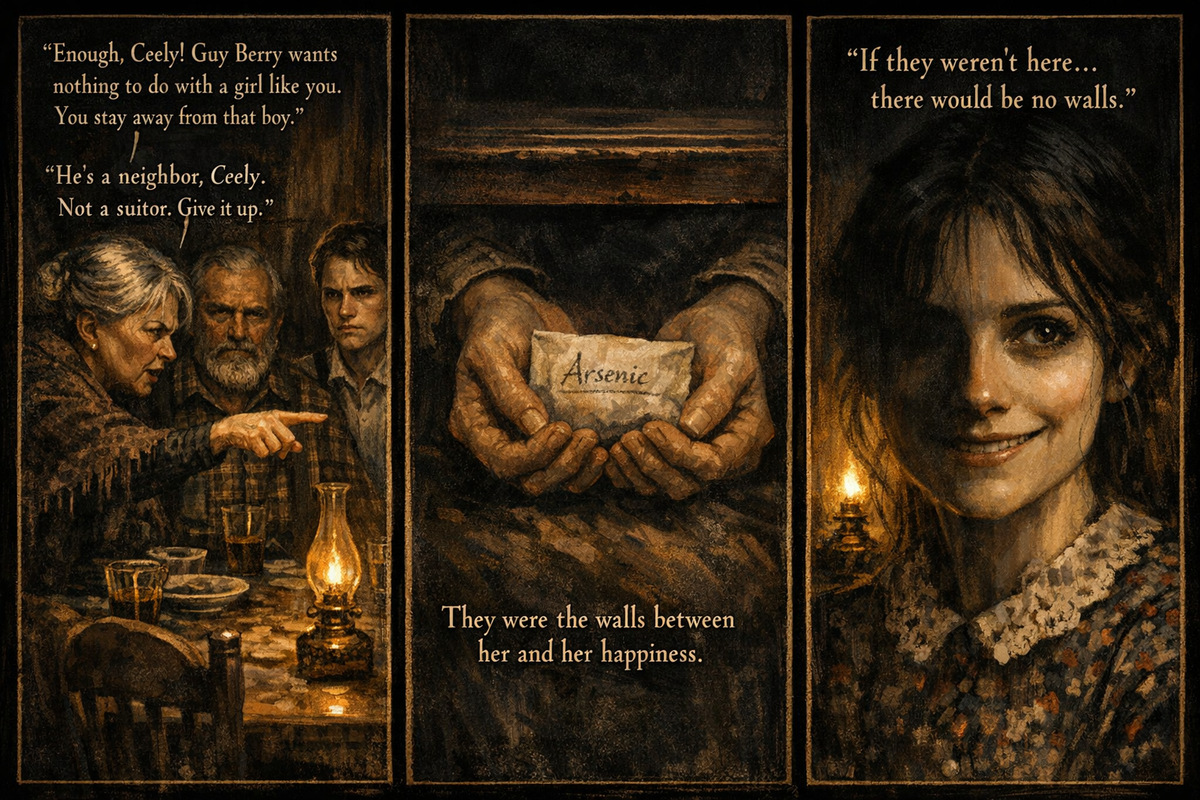 The Arsenic Heart: The Legend of Ceely Rose: The Girl Who Poisoned Her Family for Love EP #0004