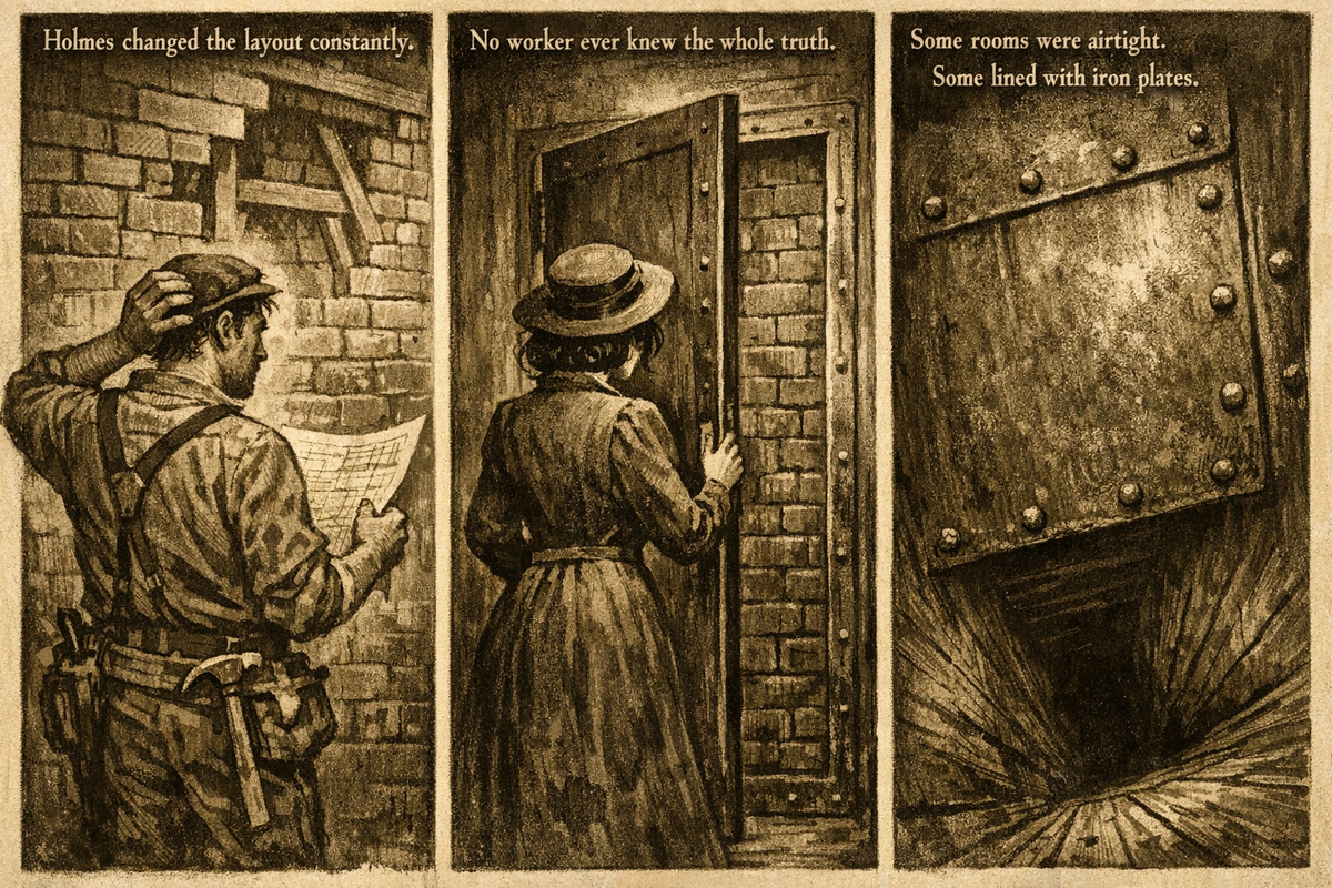 The Man Behind the Walls: Inside H.H. Holmes’ Murder Castle EP# 0002