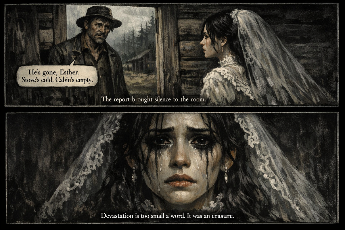 The Haunting Legend of Esther Hale