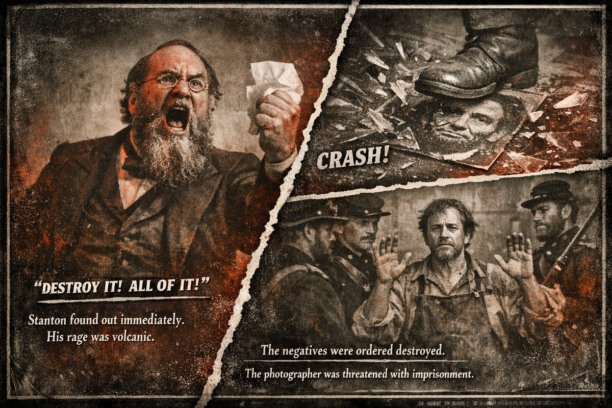 The Forbidden Image: Lincoln’s Last Portrait: The Secret Photo the Government Tried to Destroy EP #0006