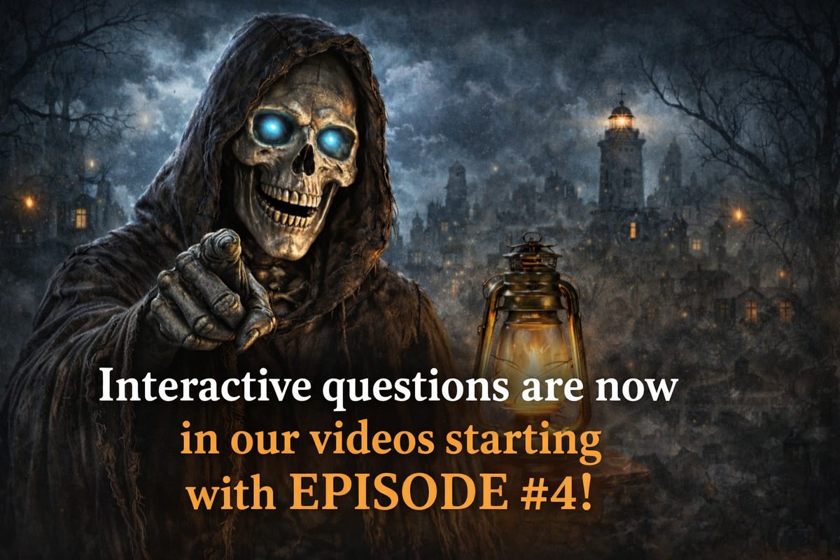 Interactive Questions Now on Videos