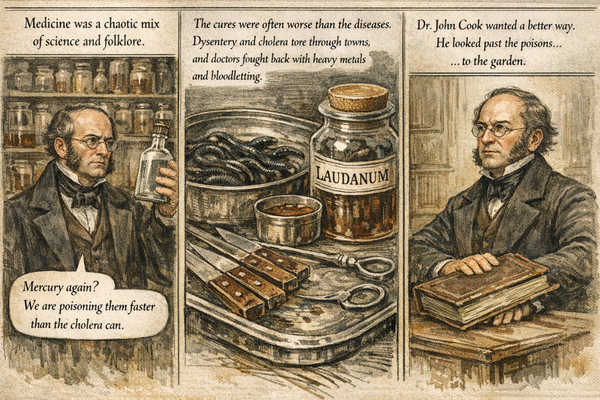 The Doctor Who Prescribed Ketchup