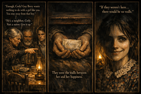 The Arsenic Heart: The Legend of Ceely Rose: The Girl Who Poisoned Her Family for Love EP #0004