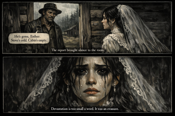 The Haunting Legend of Esther Hale