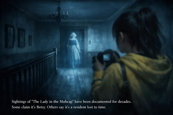 The Spirits of Arch Street: Shadows of the Betsy Ross House EP# 0001