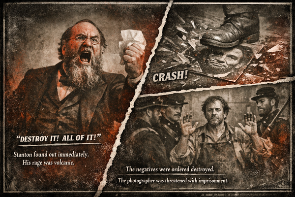 The Forbidden Image: Lincoln’s Last Portrait: The Secret Photo the Government Tried to Destroy EP #0006