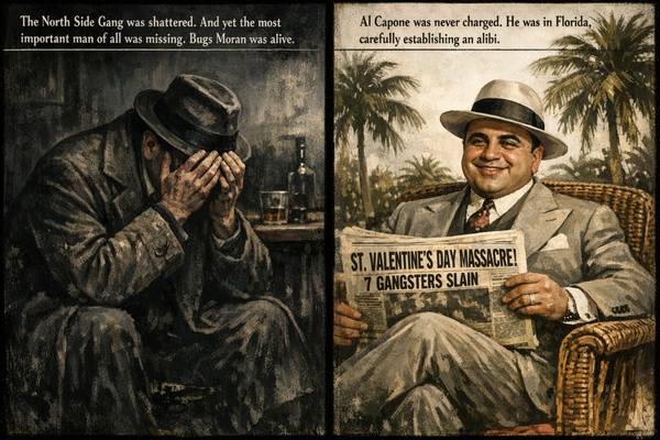 The St. Valentine’s Day Massacre: Chicago 1929