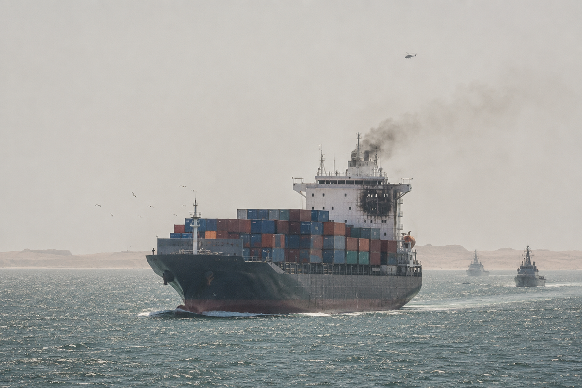 US strikes Iran after drone attack on cargo ship threatens ceasefire