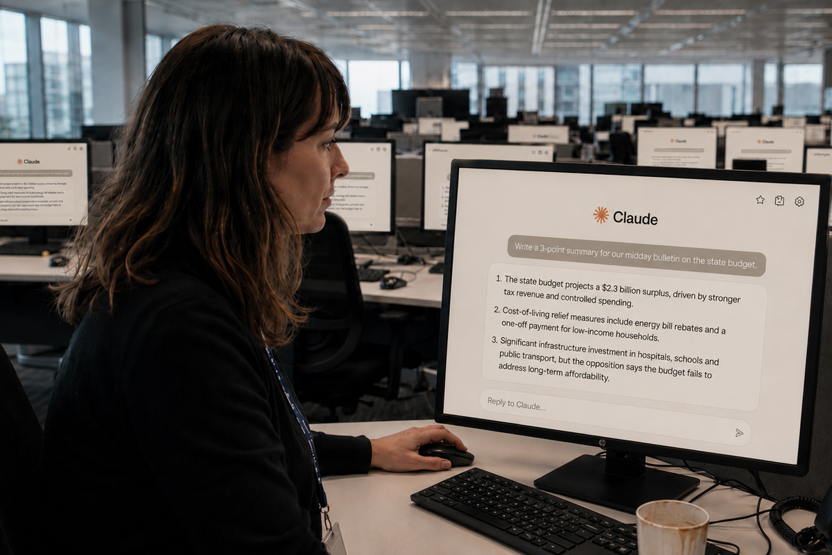 The ABC has made AI mandatory for every staff member — and quietly weakened its transparency rules at the same time