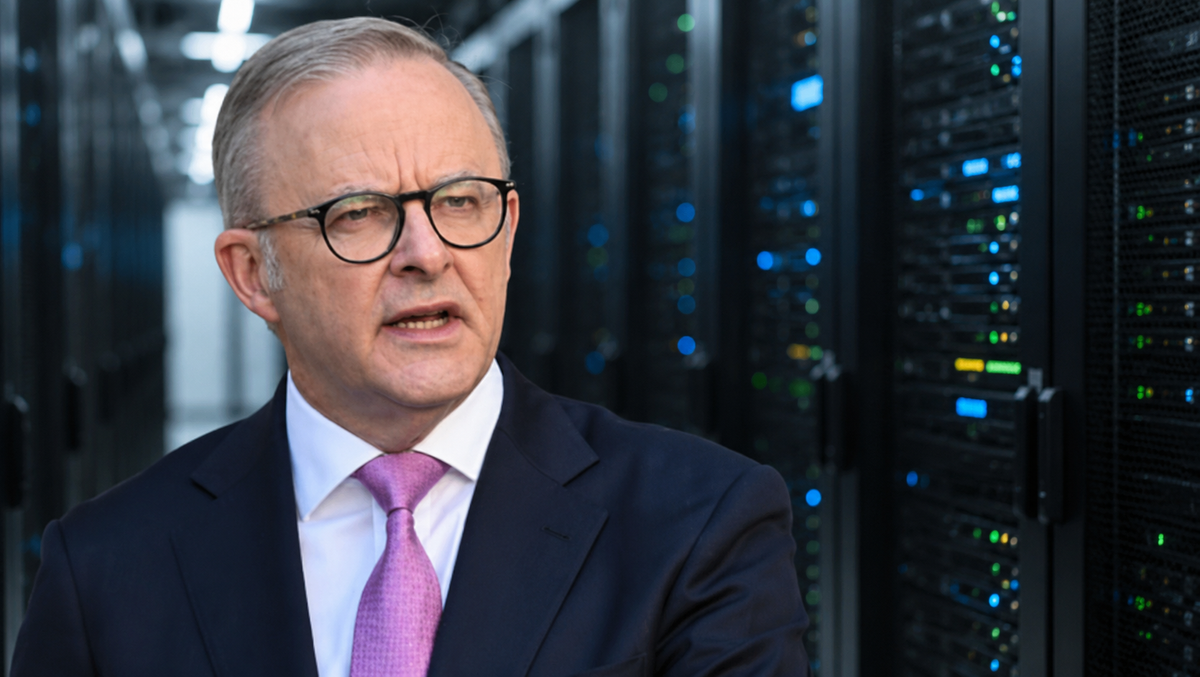 Albanese to give major AI speech as his own base pushes for tougher rules