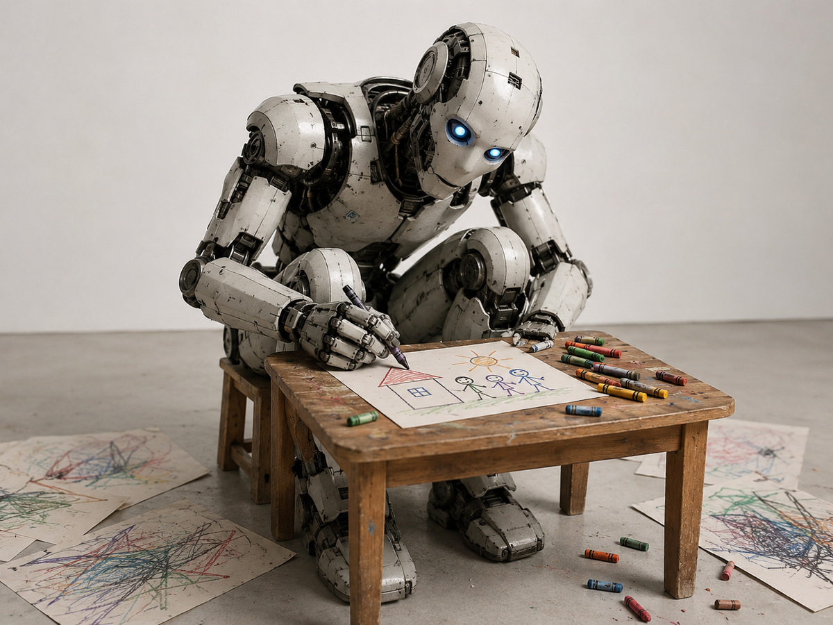 We made the world's most powerful AI model draw Melbourne — the results were, unexpected.
