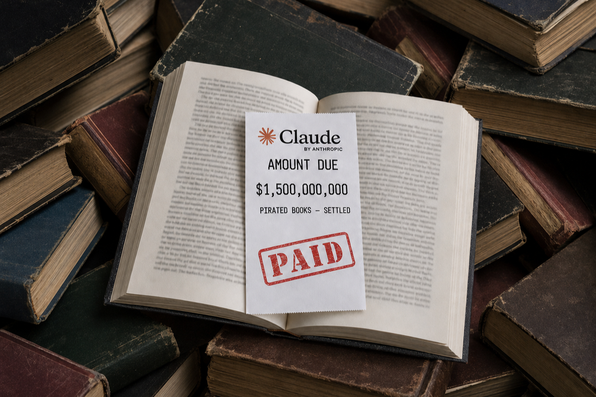 Anthropic just paid authors $1.5 billion for pirated books — days after Albo called it theft