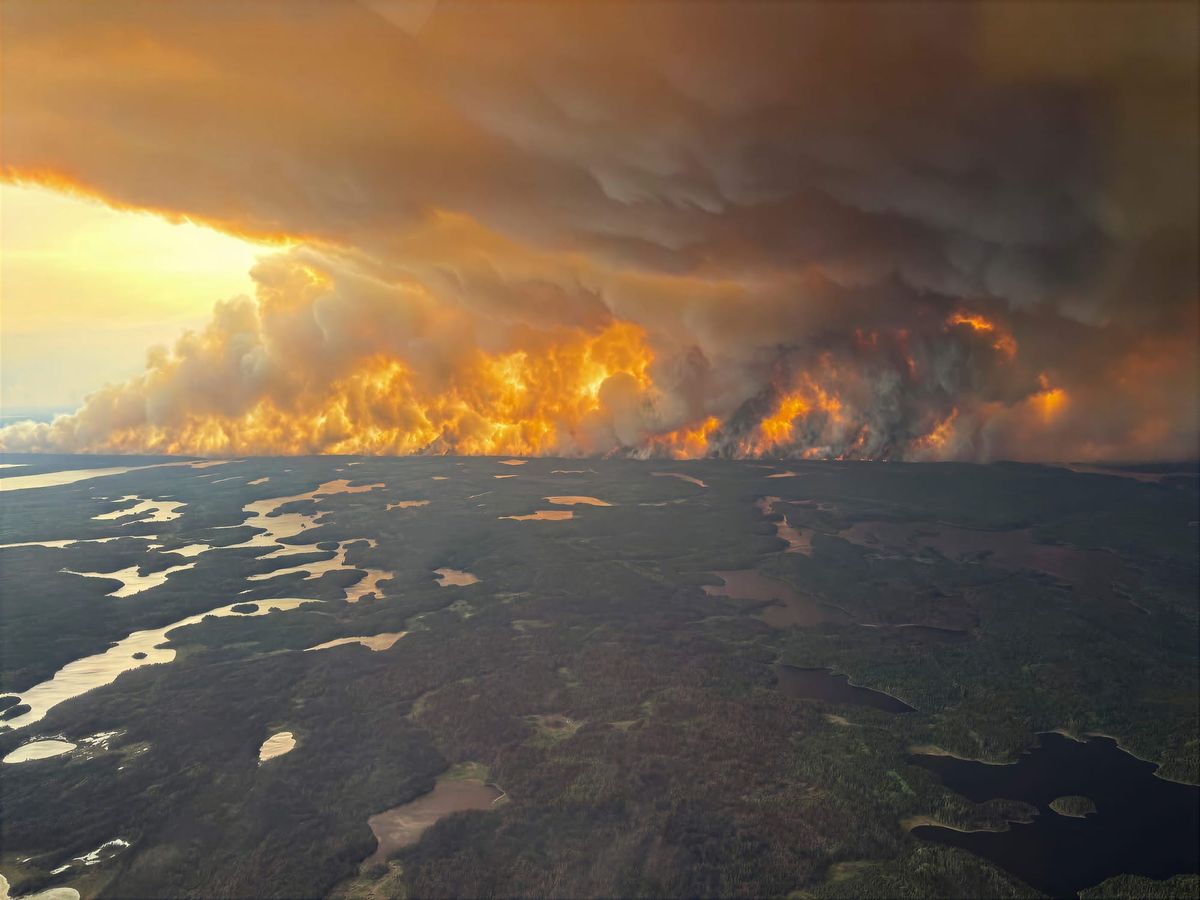 Trump demands Canada pay for smoke as its forests burn
