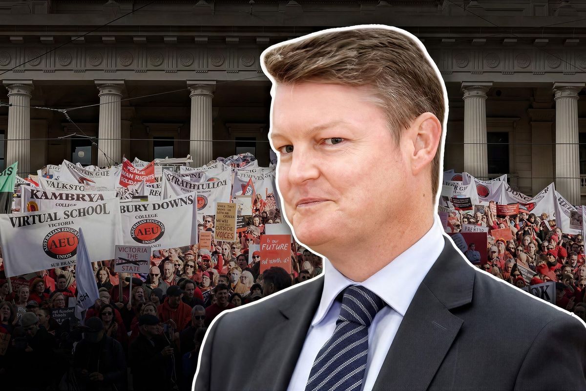 Ben Carroll's first act as premier is the royal commission Jacinta Allan refused