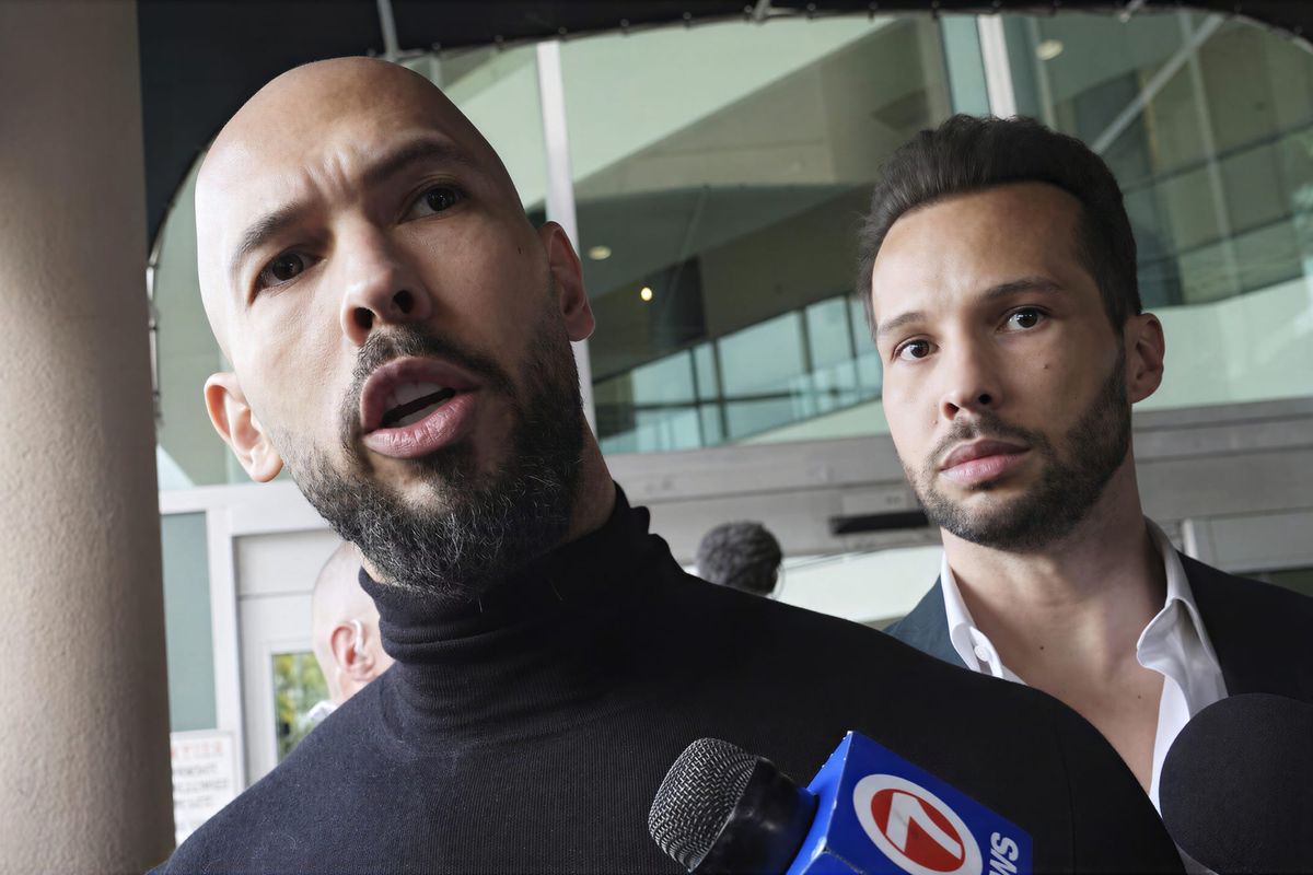 The Tate brothers spent years untouchable — now the manosphere's kings are in a Miami cell