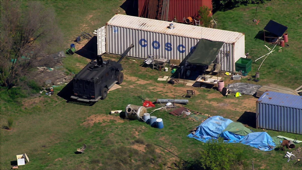 YouTuber charged after filming inside Dezi Freeman’s hideout