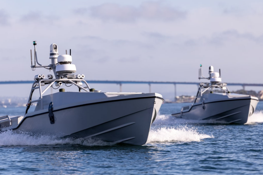 The US just used a drone boat for the first time. Everyone else got there years ago.