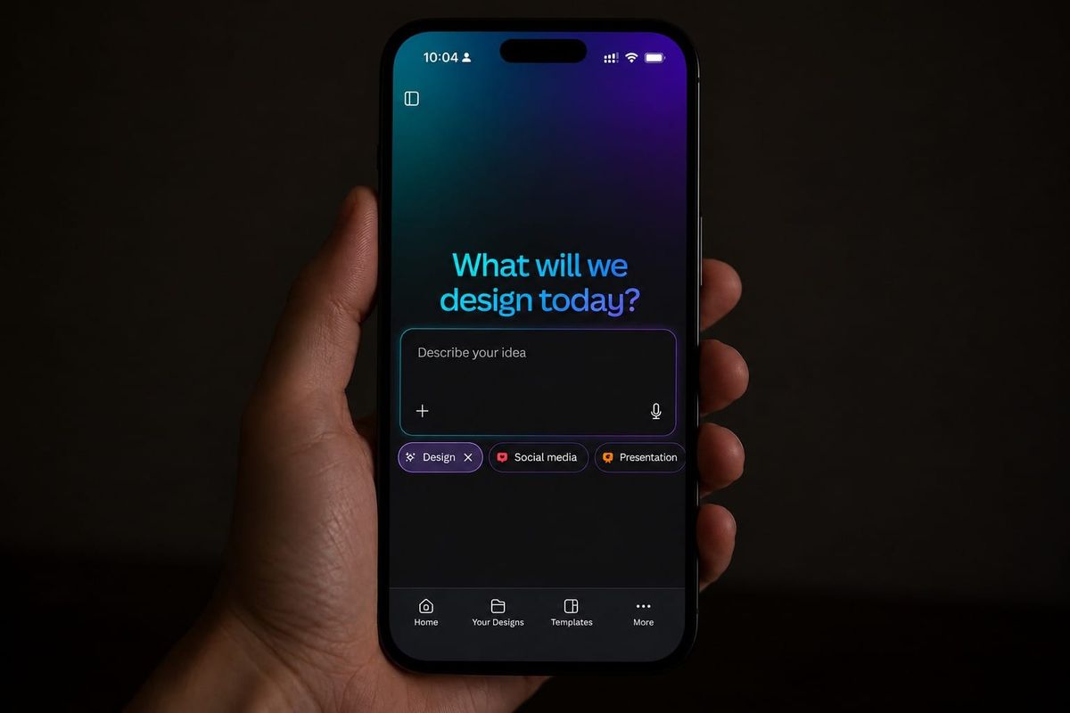 Canva bolted AI onto a design tool and was ranked the world's second-biggest AI platform