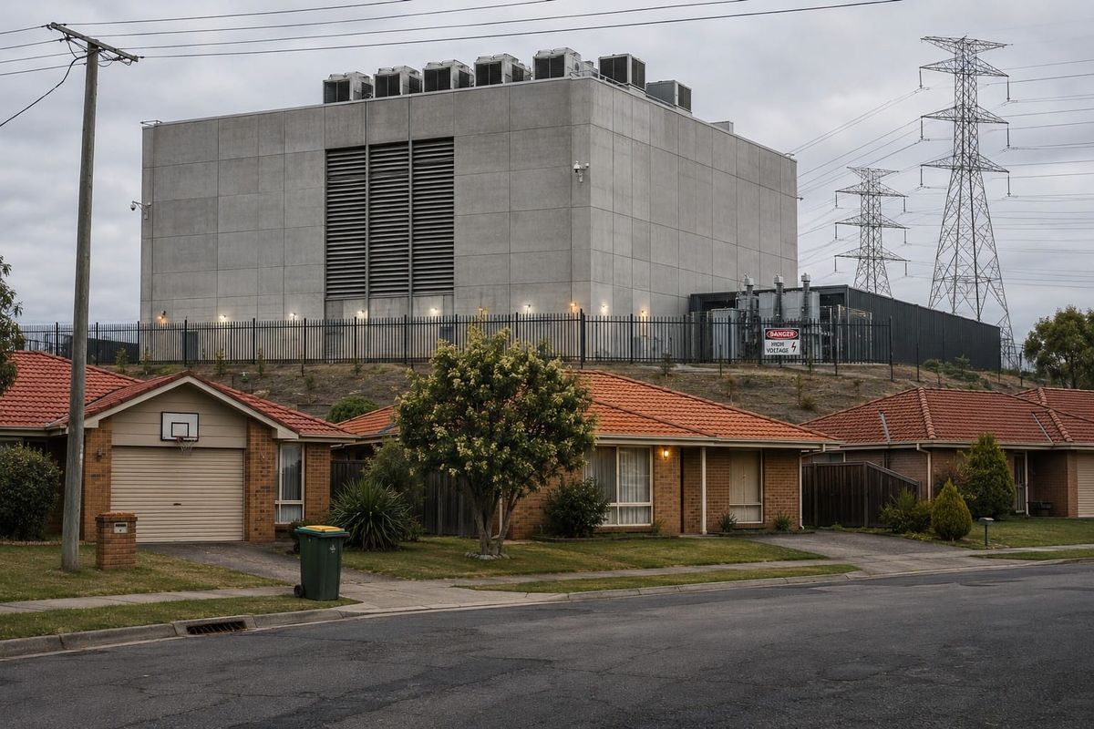 Data centres will be blocked from building near homes and schools. Queensland says it will let them run on coal.