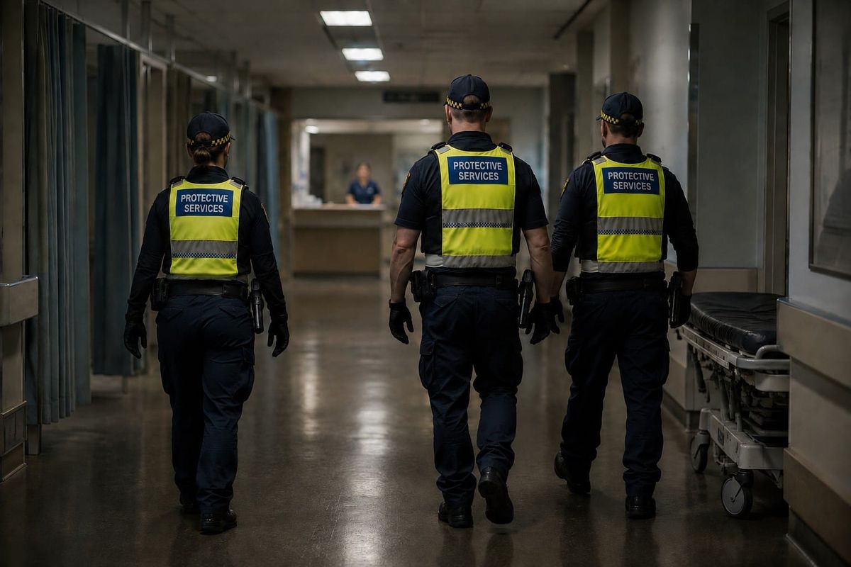 The Liberals want 70 PSOs guarding Victorian hospitals. That is one in every 20 PSOs in the state, and Victoria Police is already about 1500 people short.