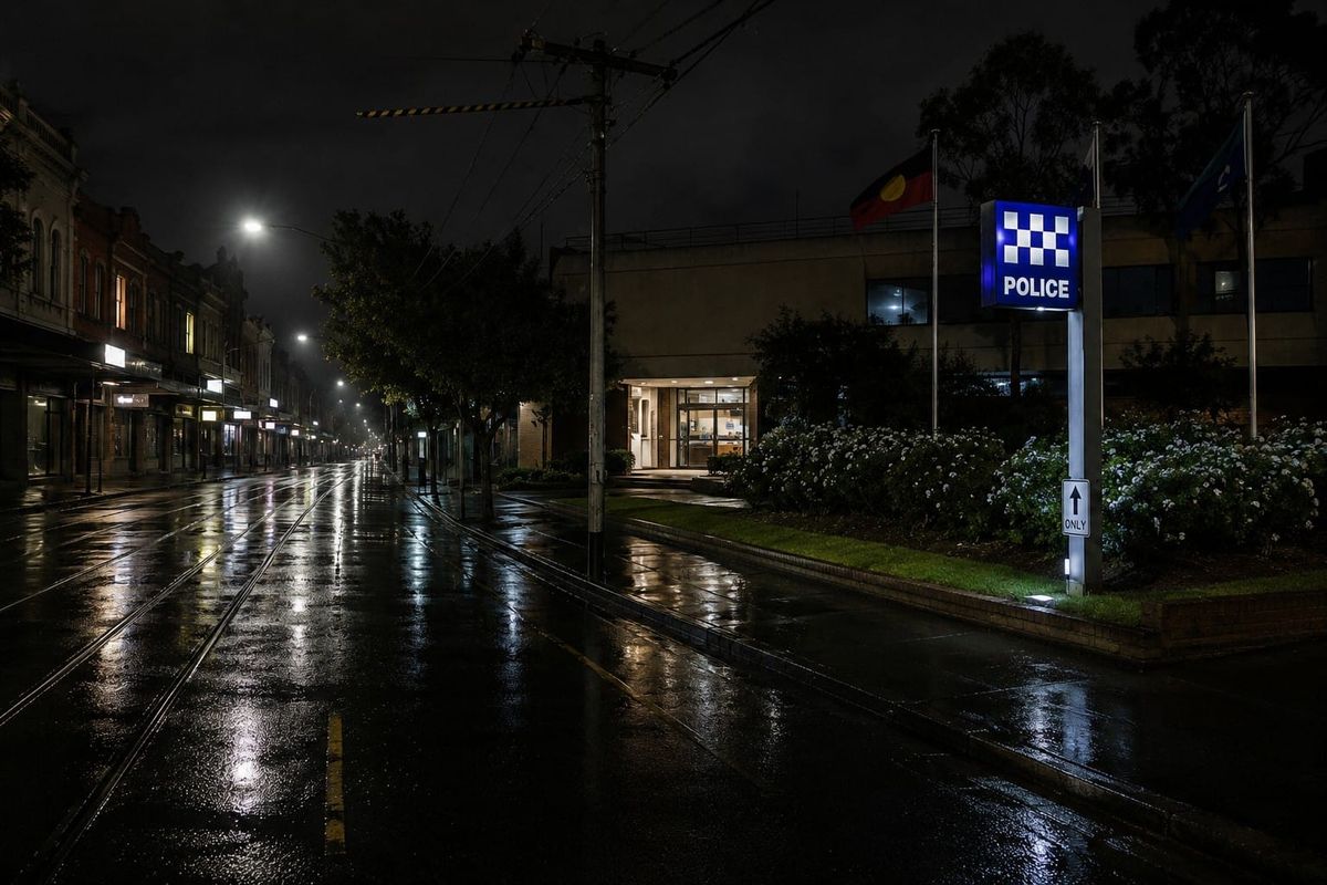 A man is fighting for life after being stabbed on Malvern Road just after midnight. The police station is 100 metres up the same street, and it never closes.