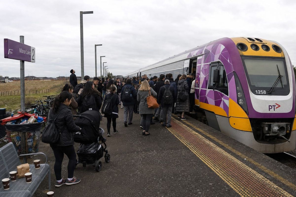The Liberals promised $1.7 billion for electric trains that also run on diesel. Two weeks ago they scrapped the power line.