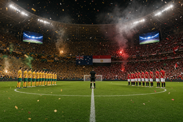 Socceroos to face Salah's Egypt in World Cup knockout clash