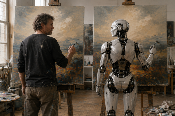 Federal Labor members push for AI-labelling law on music and art